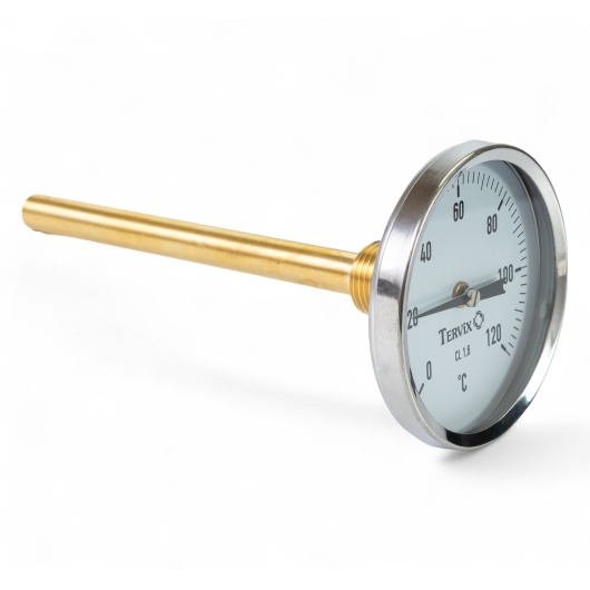 356855 термометр Bith Tervix Pro Line 80/150 0-120С 1/2" акс. купить в САНН Одесса, изображение 2