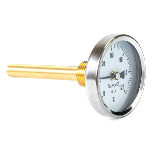356635 термометр Bith Tervix Pro Line 63/68 0-120С 1/2" акс. купить в САНН Одесса, изображение 3