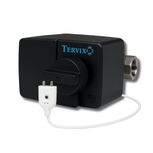 491912 Автономна система захисту від затоплення Wired ZEVS Tervix Water Stop 1'' (з дротовими датчиками) купить в САНН Одесса