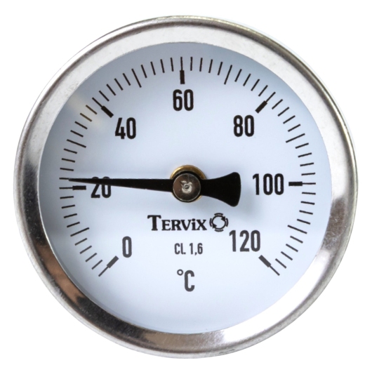 356645 термометр BiTh Tervix Pro Line 63/100 0-120C 1/2" акс. купить в САНН Одесса