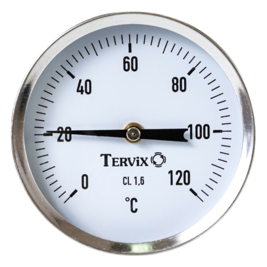 356845 термометр Bith Tervix Pro Line 80/100 0-120С 1/2" акс. купить в САНН Одесса