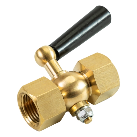 332112 3-ход. запірний кран для манометра (муфта-муфта) Tervix Pro Line M2 Valve PN 16, 1/2"х1/2" купить в САНН Одесса