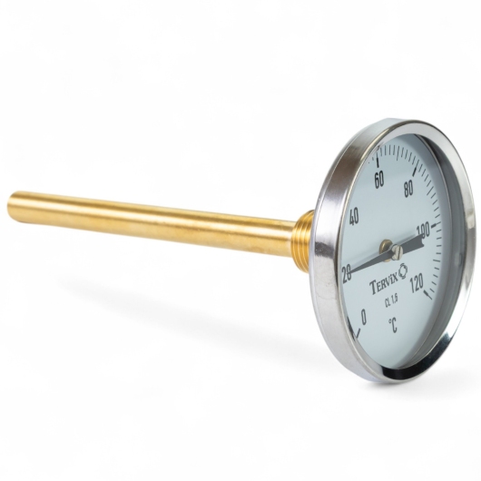 356945 термометр BiTh Tervix Pro Line 100/100 0-120C 1/2" акс. купить в САНН Одесса, изображение 2