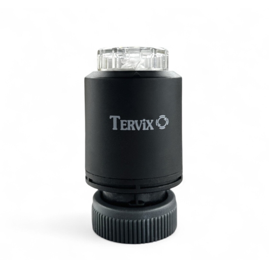 217030 Термопривід Tervix ProLine Egg 2, нормально-закритий, чорний M30*1.5, 230 В купить в САНН Одесса
