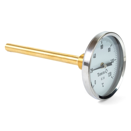 356845 термометр Bith Tervix Pro Line 80/100 0-120С 1/2" акс. купить в САНН Одесса, изображение 2