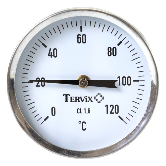 356935 термометр BiTh Tervix Pro Line 100/68 0-120C 1/2" акс. купить в САНН Одесса