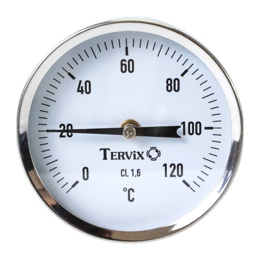 356825 термометр Bith Tervix Pro Line 80/50 0-120С 1/2" акс. купить в САНН Одесса