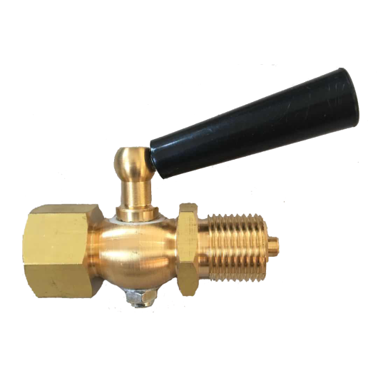 333212 3-ход. запірний кран для манометра (муфта-штуцер) Tervix Pro Line M1 Valve PN 16, 1/2"х1/2" купить в САНН Одесса, изображение 3