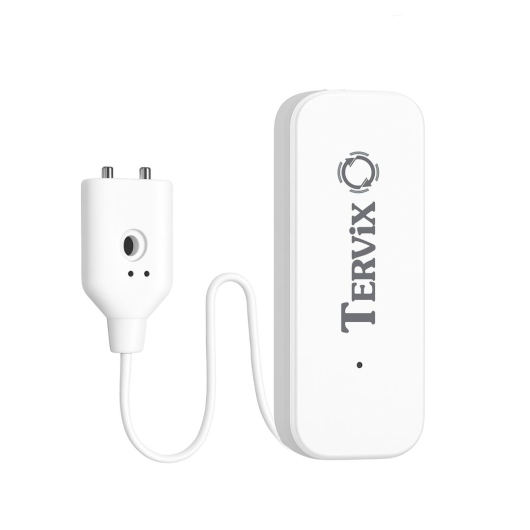 411041 Беспроводной датчик затоплення Tervix Pro Line ZigBee Flood Sensor з виносним датчиком 900 мм купить в САНН Одесса