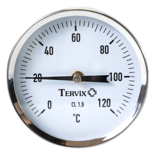 356925 термометр BiTh Tervix Pro Line 100/50 0-120C 1/2" акс. купить в САНН Одесса