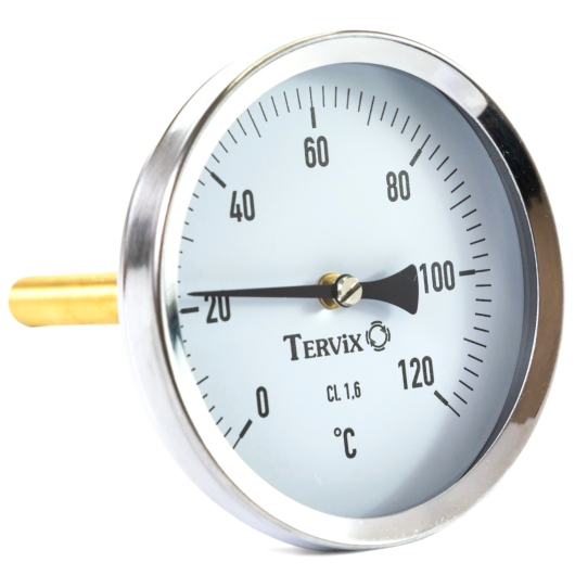 356825 термометр Bith Tervix Pro Line 80/50 0-120С 1/2" акс. купить в САНН Одесса, изображение 3