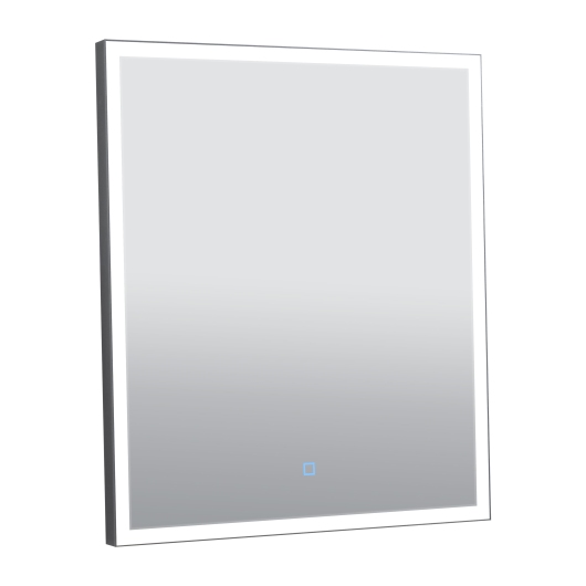 Зеркало Люче black 60x70, сенсор, подсветка купить в САНН Одесса, изображение 2