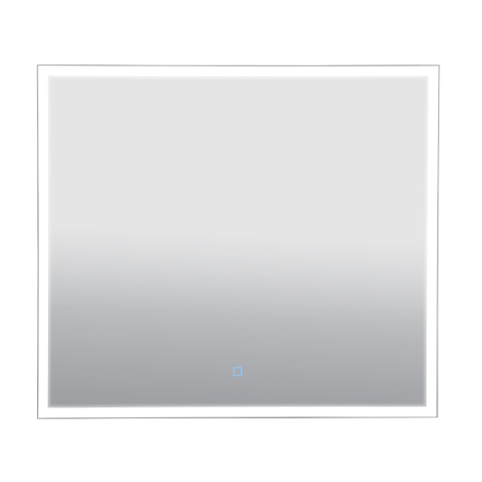 Зеркало Люче black 80x70, сенсор, подсветка купить в САНН Одесса, изображение 4