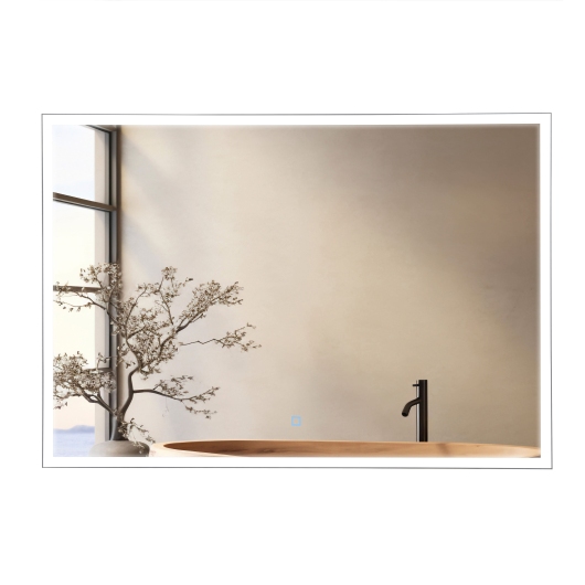 Зеркало Люче black 100x70, сенсор, подсветка купить в САНН Одесса, изображение 4
