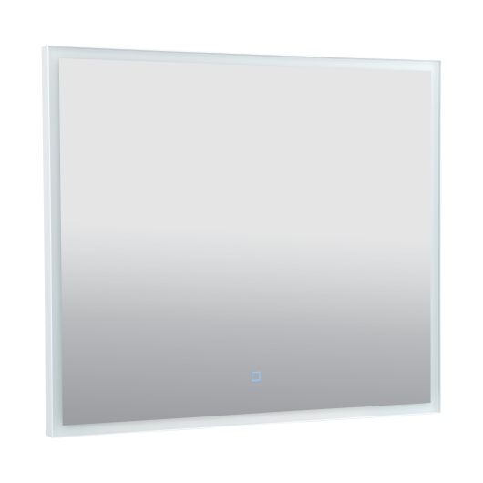 Зеркало Люче white 80x70, сенсор, подсветка купить в САНН Одесса
