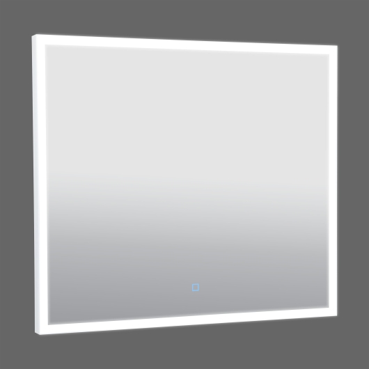 Зеркало Люче white 80x70, сенсор, подсветка купить в САНН Одесса, изображение 2