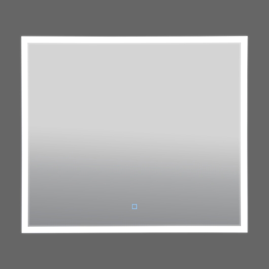 Зеркало Люче white 80x70, сенсор, подсветка купить в САНН Одесса, изображение 5