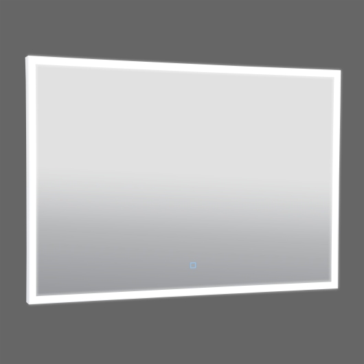 Зеркало Люче white 100x70, сенсор, подсветка купить в САНН Одесса, изображение 2