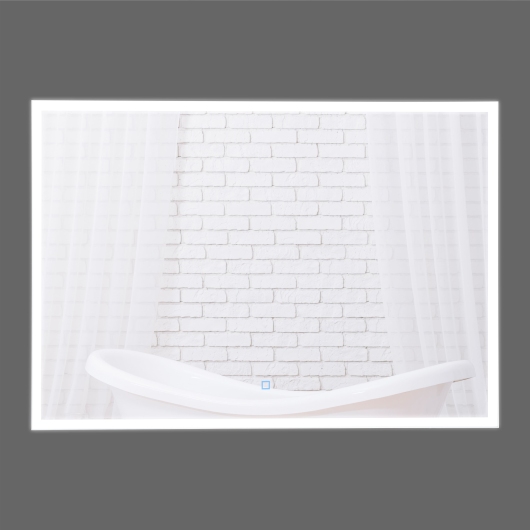 Зеркало Люче white 100x70, сенсор, подсветка купить в САНН Одесса, изображение 6