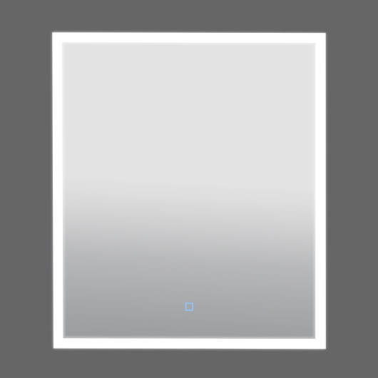 Зеркало Люче white 60x70, сенсор, подсветка купить в САНН Одесса, изображение 3