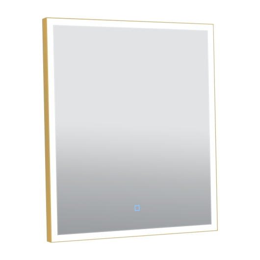 Зеркало Люче gold 60x70, сенсор, подсветка купить в САНН Одесса, изображение 2