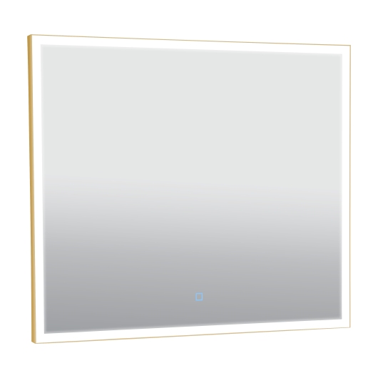 Зеркало Люче gold 80x70, сенсор, подсветка купить в САНН Одесса, изображение 2