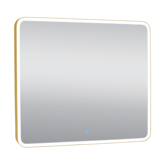 Зеркало Донато gold 80х70 sensor з подсветкою купить в САНН Одесса, изображение 3