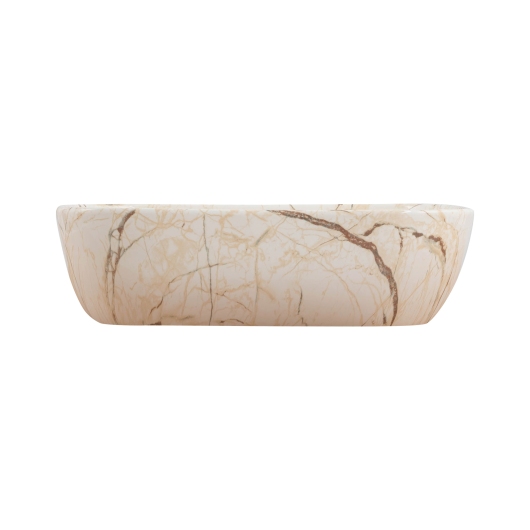 Умывальник Calypso Marble Beige Gloss 46 см купить в САНН Одесса, изображение 2
