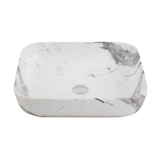 Умывальник Calypso Marble Dark Gloss 50 см купить в САНН Одесса