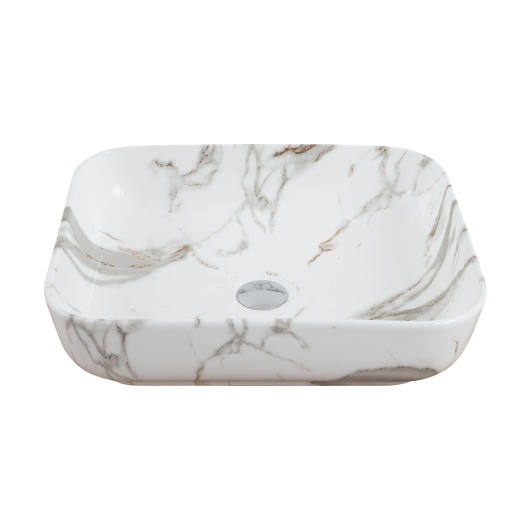 Умывальник Calypso Marble Gloss 50 см купить в САНН Одесса