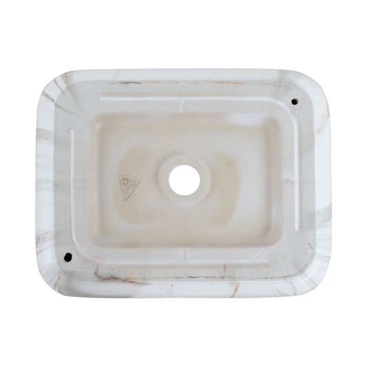 Умывальник Calypso Marble Gloss 50 см купить в САНН Одесса, изображение 5