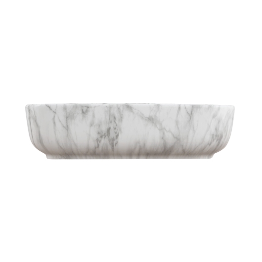 Умывальник Calypso Marble Natural Gloss 50 см купить в САНН Одесса, изображение 5