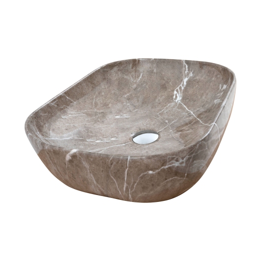 Умывальник Calypso Marble Tan Gloss 50 см купить в САНН Одесса, изображение 3