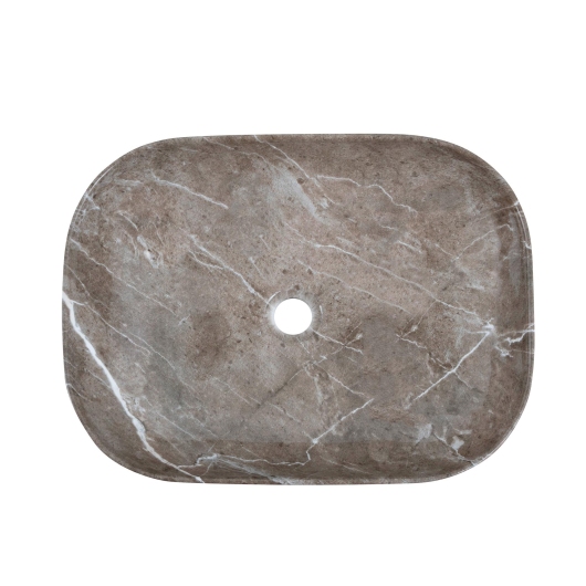 Умывальник Calypso Marble Tan Gloss 50 см купить в САНН Одесса, изображение 4