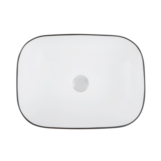 Умывальник Delos Line Curve Max 60 см купить в САНН Одесса, изображение 4