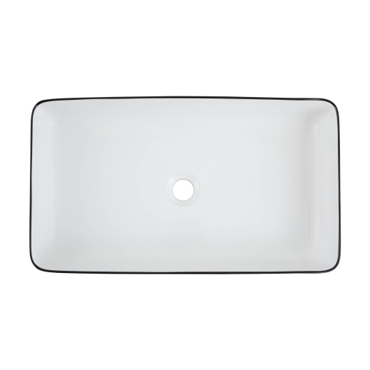 Умывальник Delos Line Rectangle 60 см купить в САНН Одесса, изображение 2