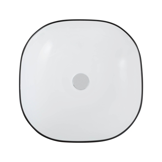 Умывальник Delos Line Soft Square 42 см купить в САНН Одесса, изображение 5