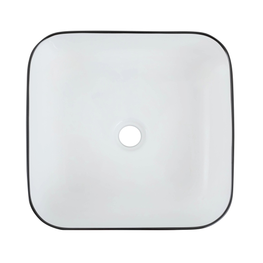Умывальник Delos Line Square 40 см купить в САНН Одесса, изображение 2