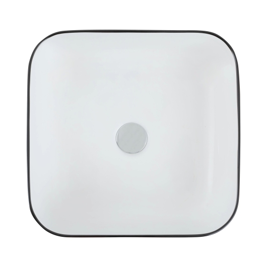 Умывальник Delos Line Square 40 см купить в САНН Одесса, изображение 4