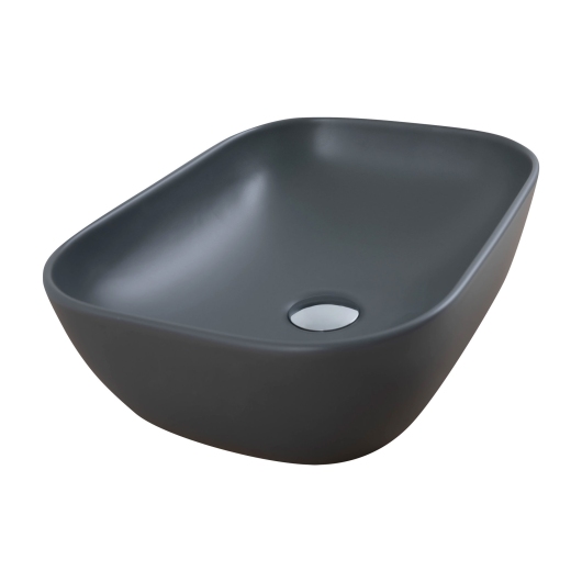 Умывальник Echo Curve Black Matt 46 см купить в САНН Одесса, изображение 3