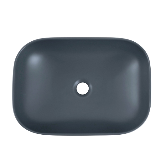 Умывальник Echo Curve Black Matt 46 см купить в САНН Одесса, изображение 2