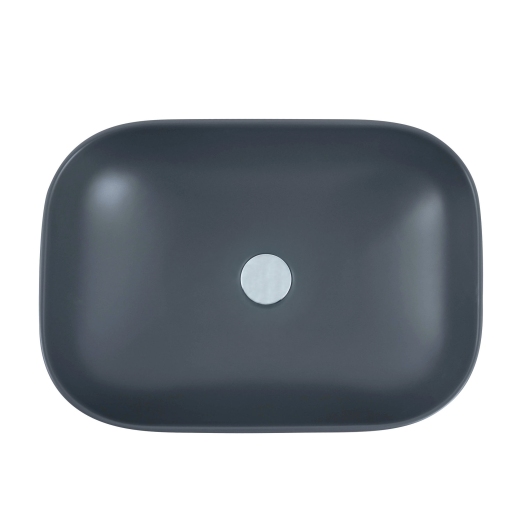 Умывальник Echo Curve Black Matt 46 см купить в САНН Одесса, изображение 4