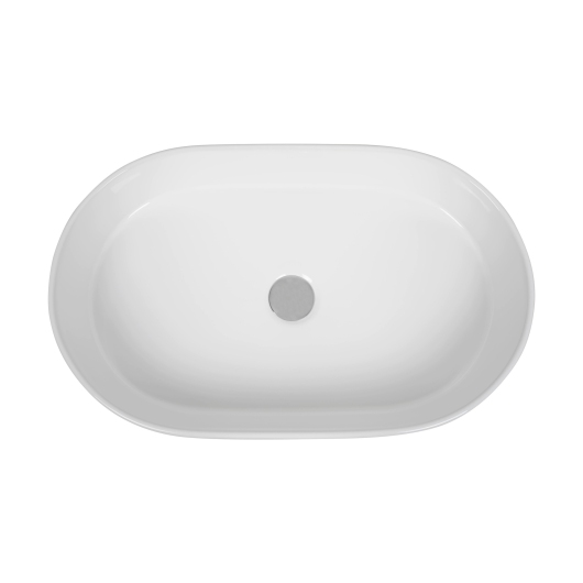 Умывальник Echo Curve Max White Matt 60 см купить в САНН Одесса, изображение 2