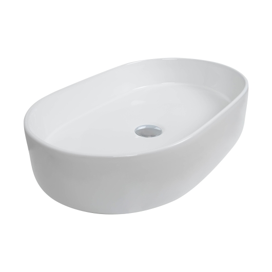 Умывальник Echo Curve Max White Matt 60 см купить в САНН Одесса, изображение 4