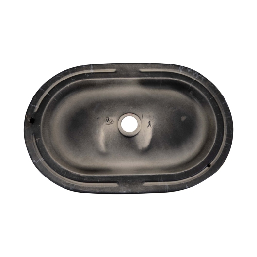 Умывальник Venus Dark Oval Marble 60 см купить в САНН Одесса, изображение 6