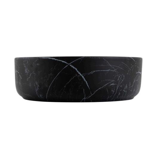 Умывальник Venus Dark Round Marble 35 см купить в САНН Одесса, изображение 4