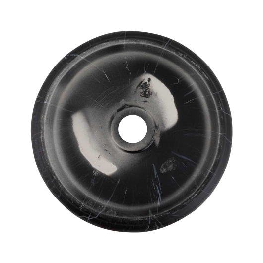 Умывальник Venus Dark Round Marble 35 см купить в САНН Одесса, изображение 5