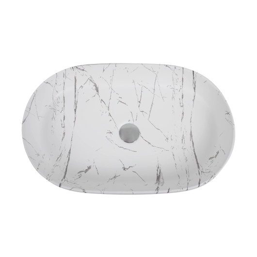 Умывальник Venus Light Oval Marble 60 см купить в САНН Одесса, изображение 2