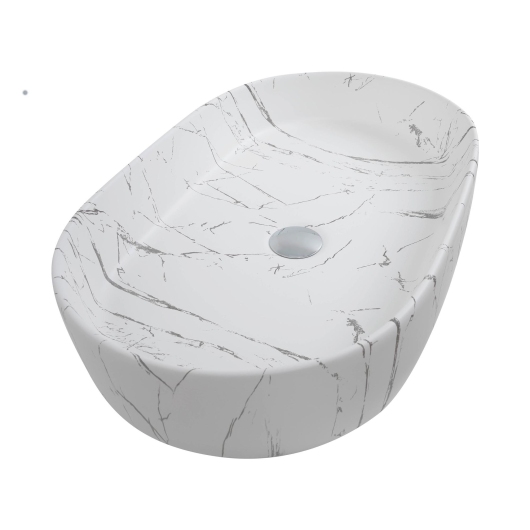 Умывальник Venus Light Oval Marble 60 см купить в САНН Одесса, изображение 4
