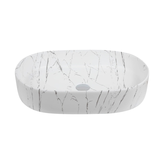 Умывальник Venus Light Oval Marble 60 см купить в САНН Одесса